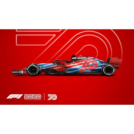 Igra F1 2020 - Seventy Edition (Xbox One)