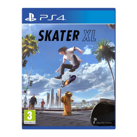 Igra Skater XL (PS4)