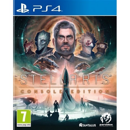 Igra Stellaris: Console Edition (PS4)