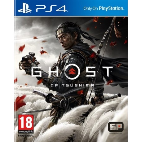 Igra Ghost of Tsushima (PS4)