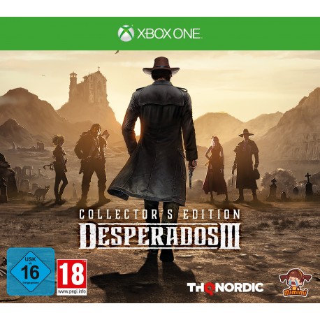 Igra Desperados III - Collectors Edition (Xbox One)
