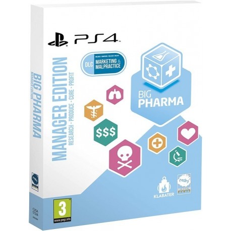 Igra Big Pharma - Special Edition (PS4)