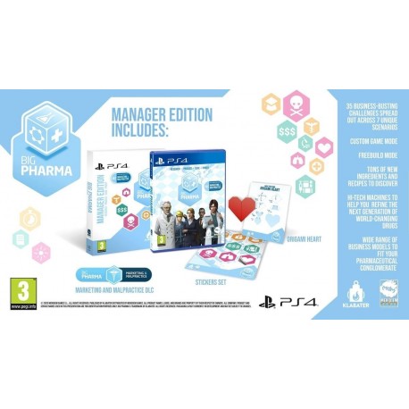 Igra Big Pharma - Special Edition (PS4)