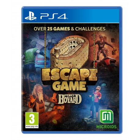 Igra ESCAPE GAME - Fort Boyard (PS4)