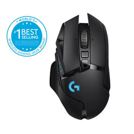 Miška brezžična Logitech G502 Lightspeed Wireless Gaming