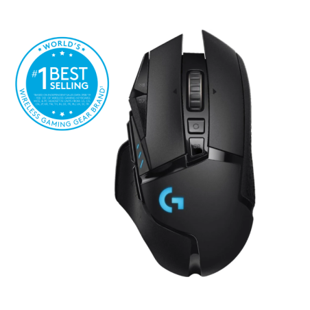 Miška brezžična Logitech G502 Lightspeed Gaming