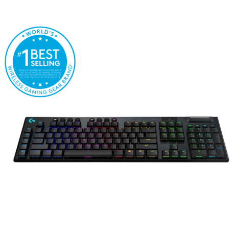 Tipkovnica Logitech G915 LIGHTSPEED Wireless RGB, GL Clicky, SLO g.,