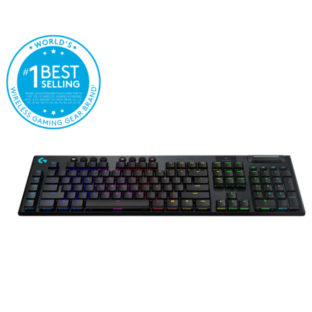 Tipkovnica Logitech G915 LIGHTSPEED Wireless RGB, GL Clicky, SLO g.,