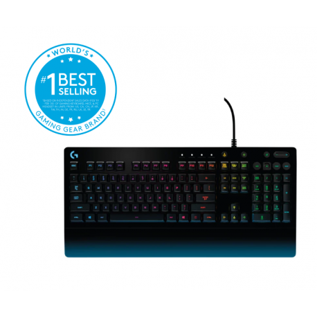 Tipkovnica USB Logitech G213 Prodigy RGB osvetljena