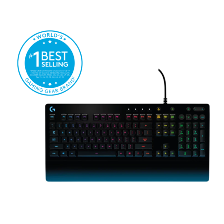 Tipkovnica USB Logitech G213 Prodigy RGB osvetljena