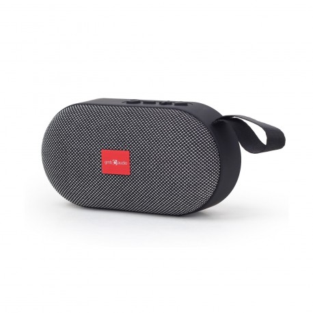 Prenosni zvočnik Gembird Bluetooth SPK-BT-11, siv