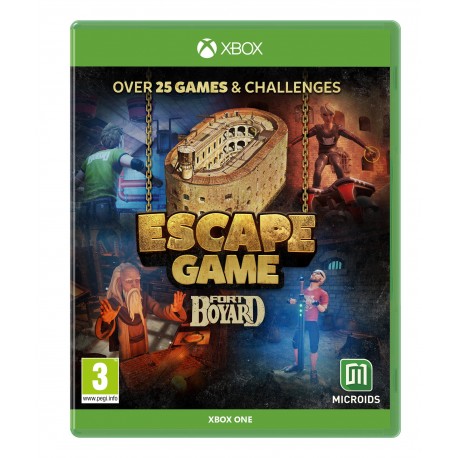 Igra ESCAPE GAME - Fort Boyard (Xbox One)