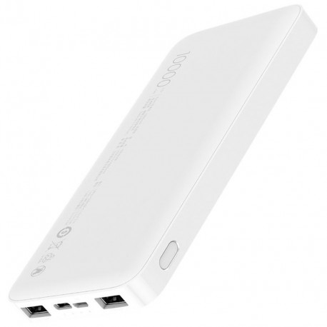 Prenosna baterija Powerbank Xiaomi Redmi Power Bank 10000 mAh, bela