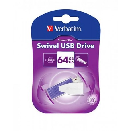 USB ključek 64GB Verbatim Swivel 49816