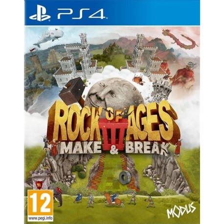 Igra Rock of Ages 3: Make & Break (PS4)