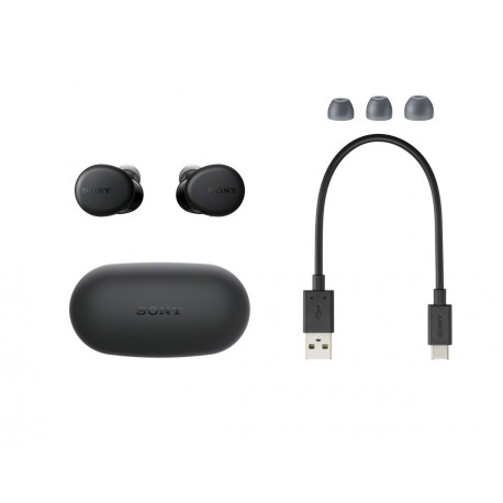 Slušalke SONY WFXB700B, črne