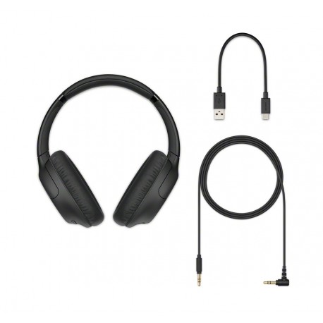 Slušalke SONY WHCH710NB, črne