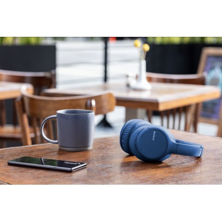 Slušalke SONY WHCH710NL, modre