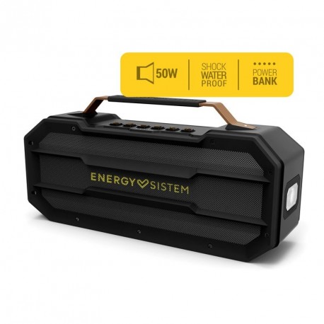 Prenosni zvočnik Energy Sistem Outdoor Box Street, črn