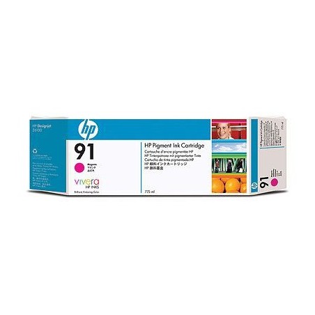 Črnilo HP C9468A (91), magenta
