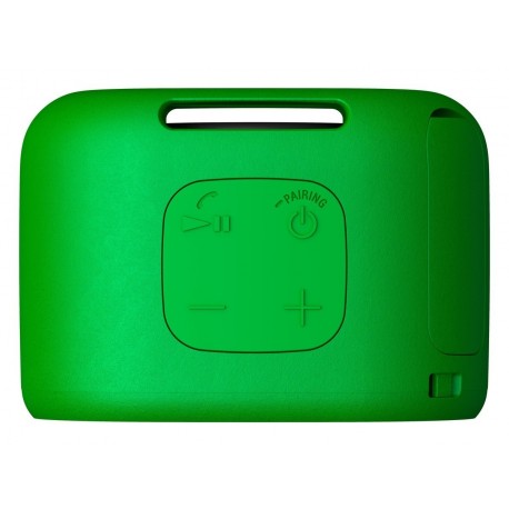 Prenosni zvočnik SONY SRSXB01G, zelen