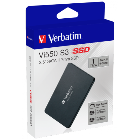 SSD disk 1TB SATA3 Verbatim Vi550 S3 49353