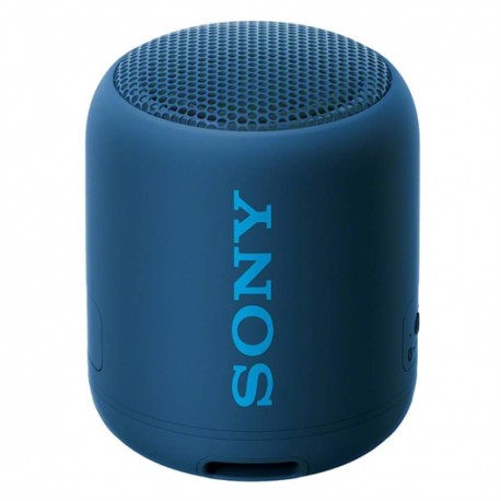 Prenosni zvočnik SONY SRSXB12L, moder