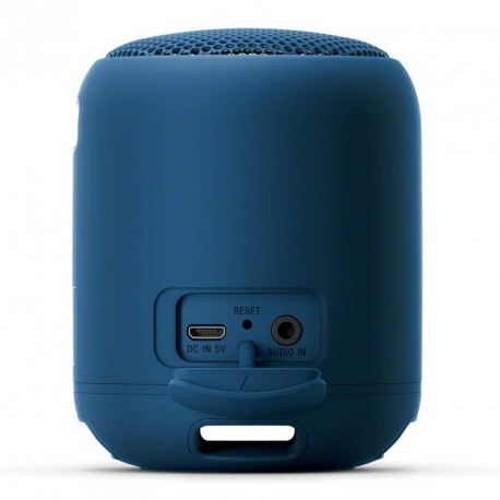 Prenosni zvočnik SONY SRSXB12L, moder