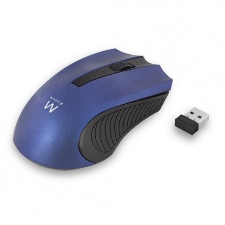 Miška Ewent Wireless Optical, modra