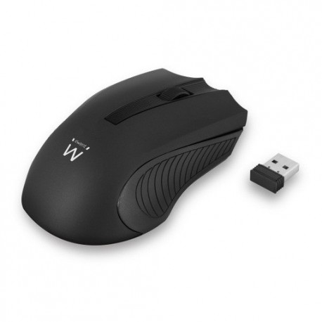 Miška Ewent Wireless Optical, črna
