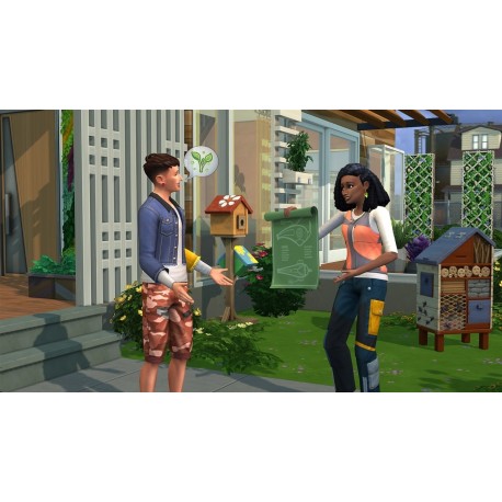 Igra The Sims 4: Eco Lifestyle (PC)