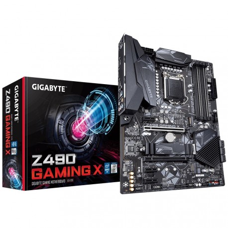 Matična plošča Gigabyte Z490 GAMING X, DDR4 LGA1200 ATX