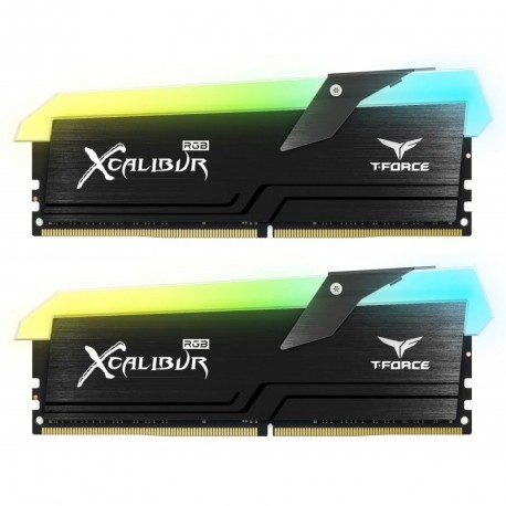 Pomnilnik DDR4 16GB (2x8GB) 3600 TeamGroup T-Force Xcalibur RGB