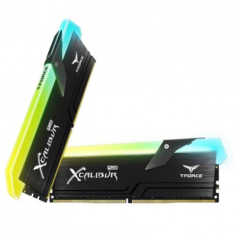 Pomnilnik DDR4 16GB (2x8GB) 3600 TeamGroup T-Force Xcalibur RGB