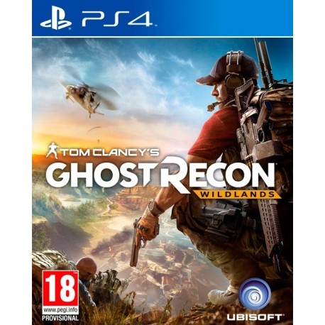 Igra Tom Clancys Ghost Recon: Wildlands (PS4)