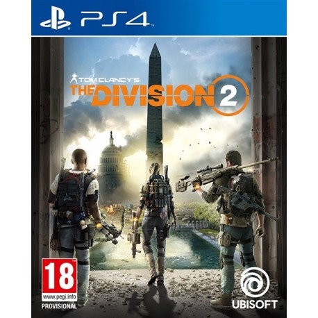 Igra Tom Clancys The Division 2 (PS4)