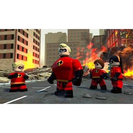 Igra LEGO The Incredibles Mini Figurine Edition (PS4)