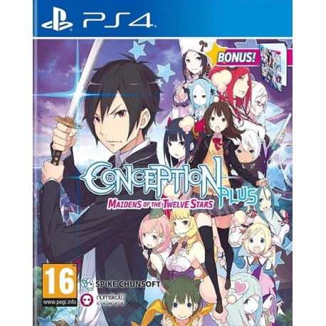 Igra Conception Plus: Maidens of The Twelve Stars (PS4)