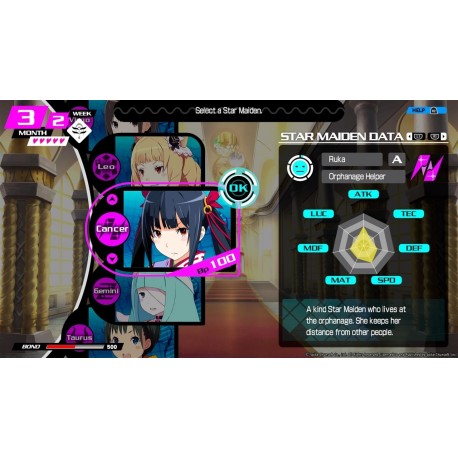 Igra Conception Plus: Maidens of The Twelve Stars (PS4)