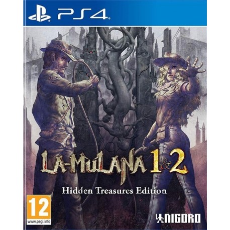 Igra La-Mulana 1 & 2: Hidden Treasures Edition (PS4)