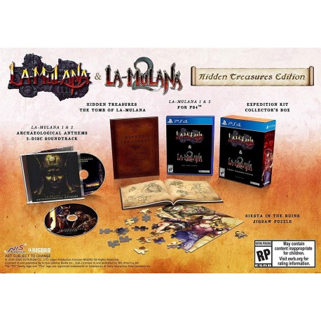 Igra La-Mulana 1 & 2: Hidden Treasures Edition (PS4)