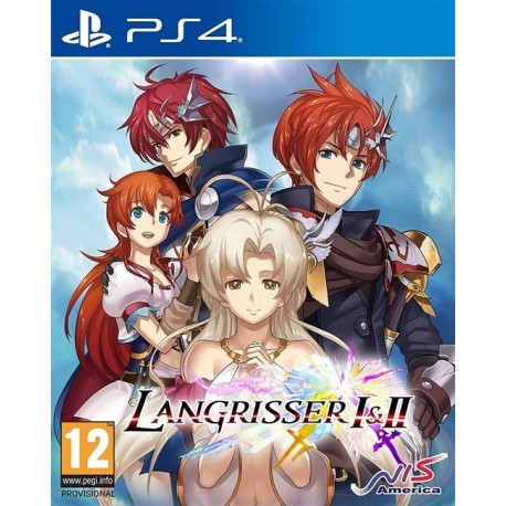 Igra Langrisser I & II (PS4)