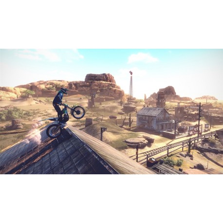 Igra Trials Rising- Gold Edition (PS4)