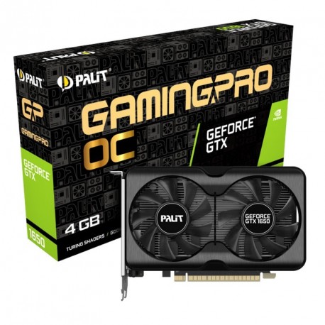 Grafična kartica GeForce GTX 1650 4GB Palit GP OC