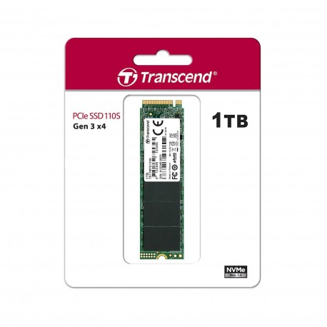 SSD disk 1TB M.2 NVMe Transcend 110S