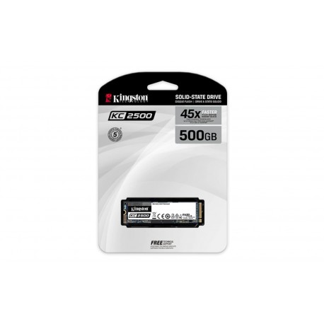 SSD disk 500GB M.2 NVMe Kingston KC2500