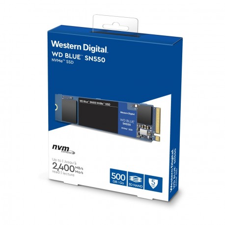 SSD disk 1TB M.2 NVMe WD BLUE SN550, WDS100T2B0C