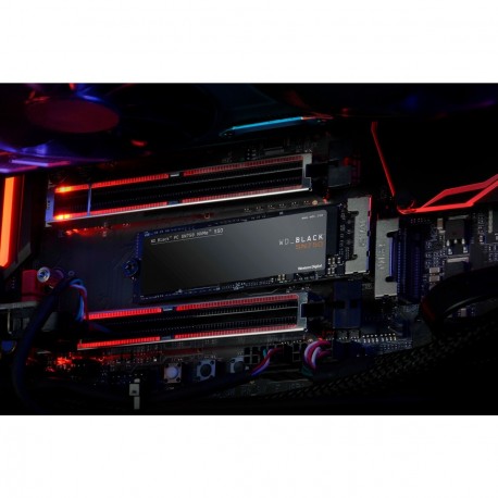 SSD disk 2TB M.2 NVMe WD BLACK SN750, WDS200T3X0C
