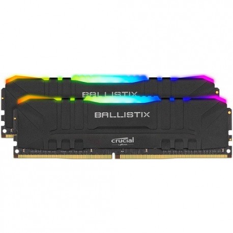 Pomnilnik DDR4 32GB (2x16GB) 3200 Crucial BX Black RGB