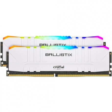 Pomnilnik DDR4 32GB (2x16GB) 3600 Crucial BX White RGB